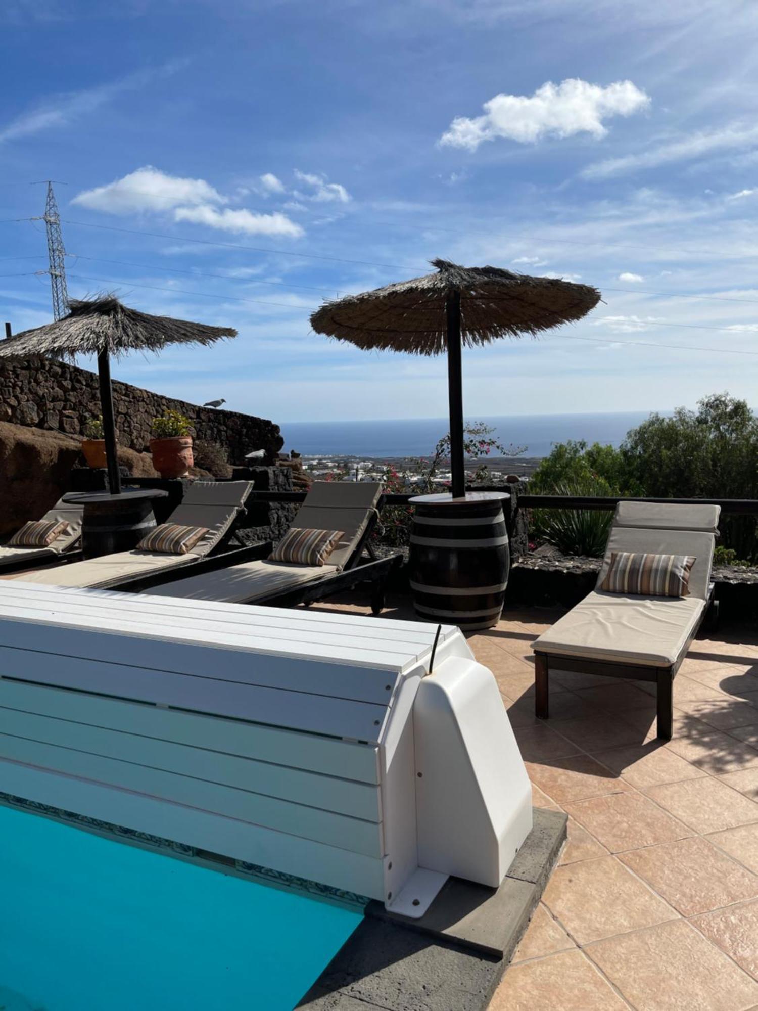 Castillo Lanzarote Villa Bailey - Luxury Villa - Pet Friendly With Heated Pool La Asomada  Eksteriør billede