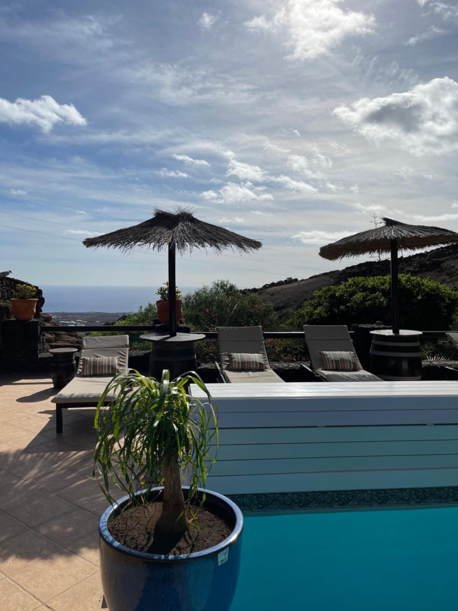 Castillo Lanzarote Villa Bailey - Luxury Villa - Pet Friendly With Heated Pool La Asomada  Eksteriør billede