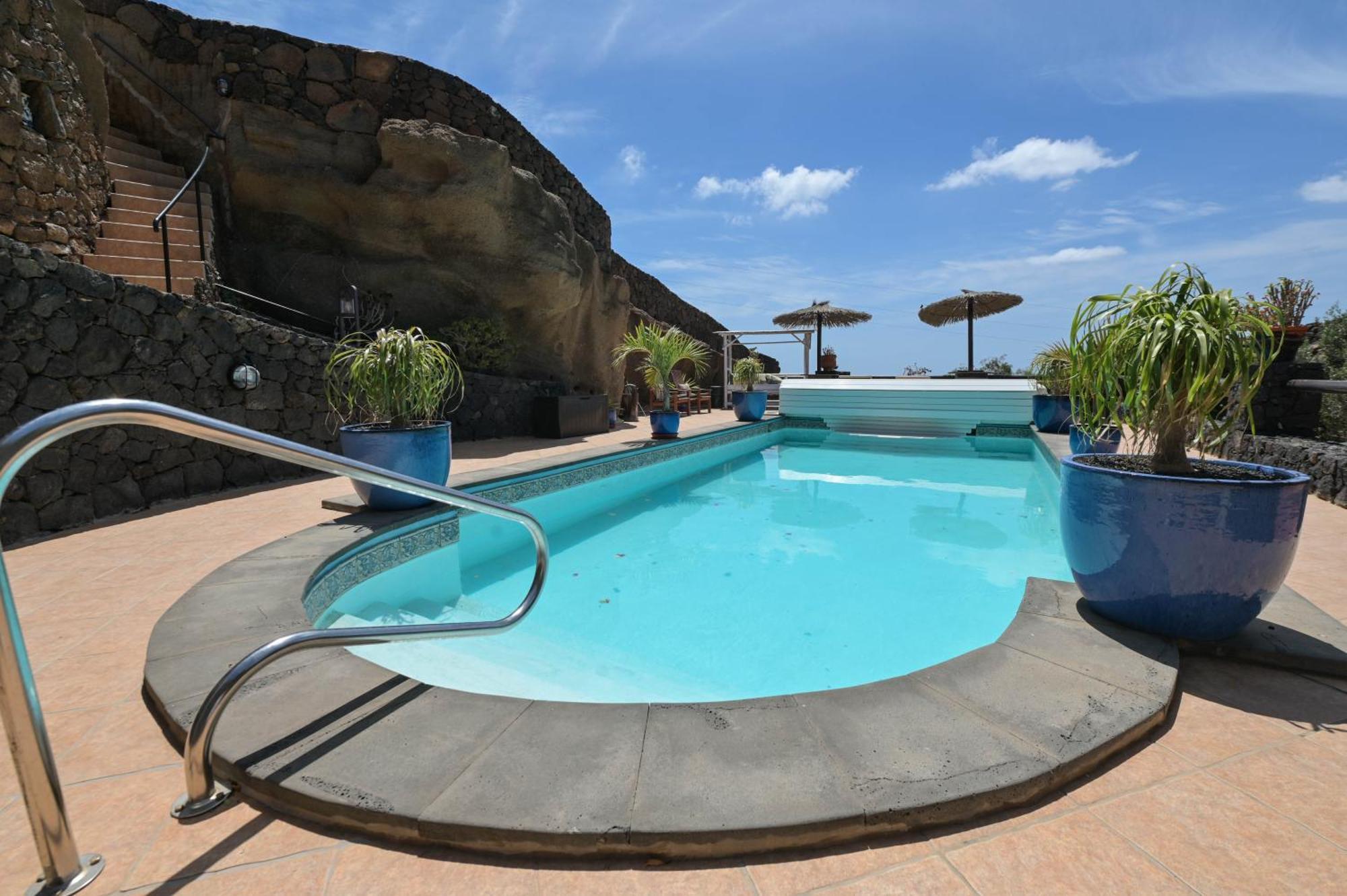 Castillo Lanzarote Villa Bailey - Luxury Villa - Pet Friendly With Heated Pool La Asomada  Eksteriør billede
