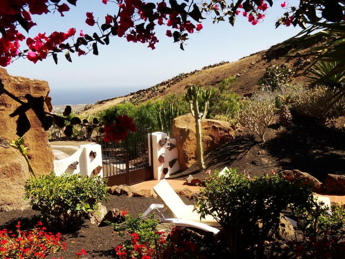 Castillo Lanzarote Villa Bailey - Luxury Villa - Pet Friendly With Heated Pool La Asomada  Eksteriør billede